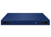 Planet L3 16-Port 100/1000X SFP + 8-Port Gigabit TP/SFP + 4-Port 10G SFP+ Stackable Managed Switch (Dual 100~240V AC) Network Switch Planet