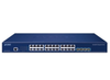 Planet L3 24-Port 10/100/1000T + 4-Port 10G SFP+ Stackable Managed Switch | SGS-6310-24T4X