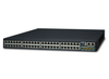Planet Layer 3 48-Port 10/100/1000T + 4-Port 10G SFP+ Stackable Managed Switch | SGS-6341-48T4X