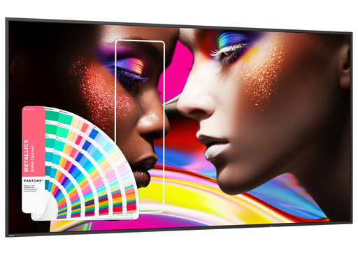 BenQ SH5504 55” 4K Ultra HD Pantone® Validated Pro Signage Display with Android 13 EDLA Digital Signage Display BenQ