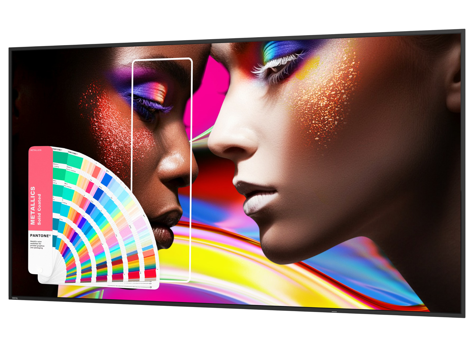 BenQ SH5504 55” 4K Ultra HD Pantone® Validated Pro Signage Display with Android 13 EDLA Digital Signage Display BenQ