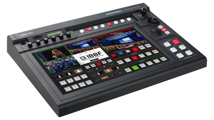 DataVideo 4K SHOWCAST Streaming Studio Switchers | SHOWCAST-100 Video Switch DataVideo