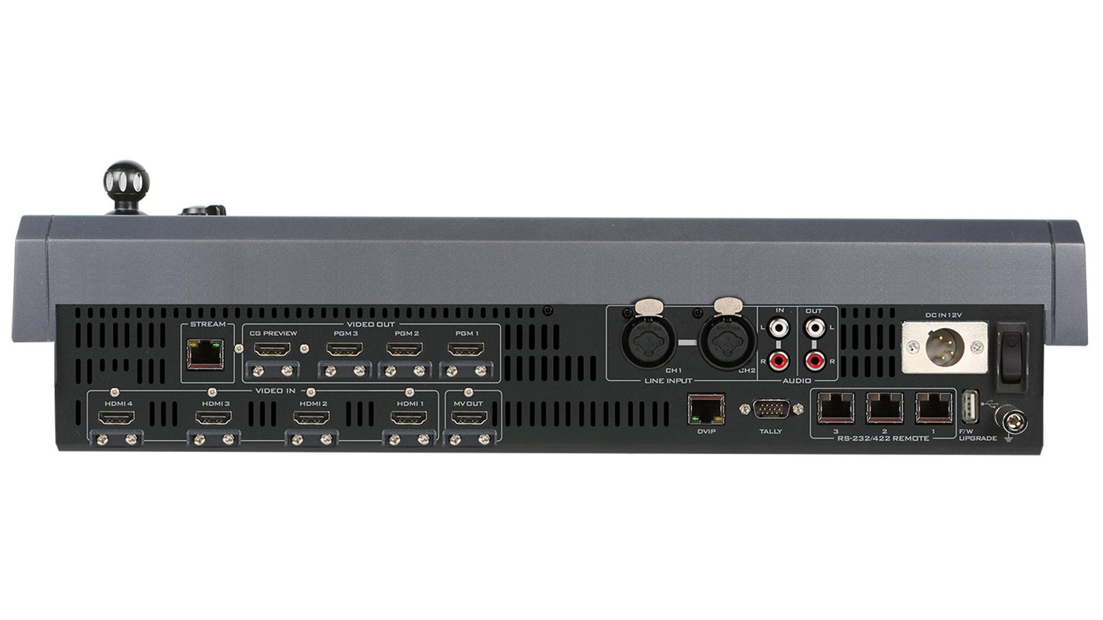 DataVideo 4K SHOWCAST Streaming Studio Switchers | SHOWCAST-100 Video Switch DataVideo