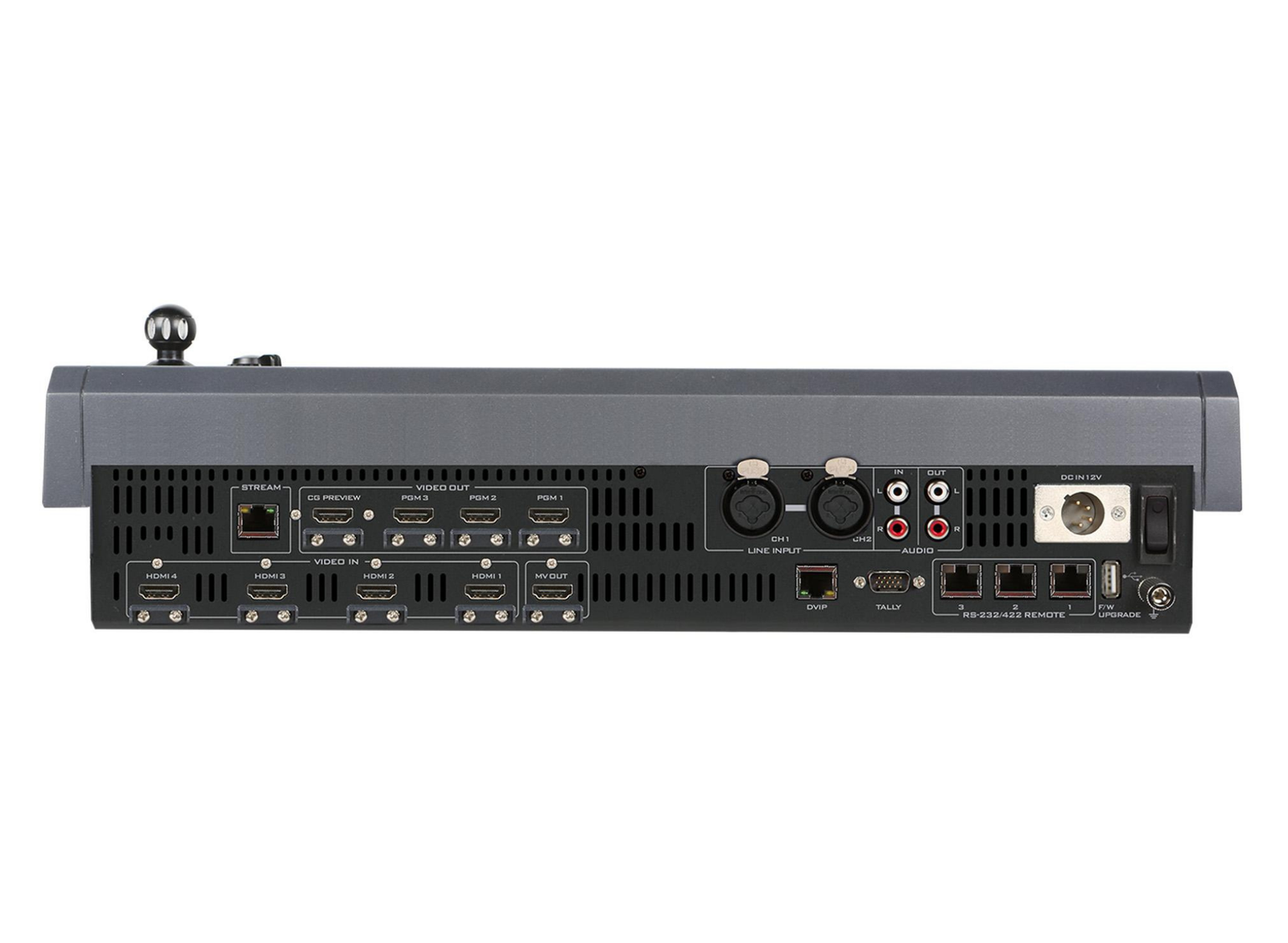 Datavideo 4K SHOWCAST Streaming Studio | SHOWCAST-100 Video Switch DataVideo