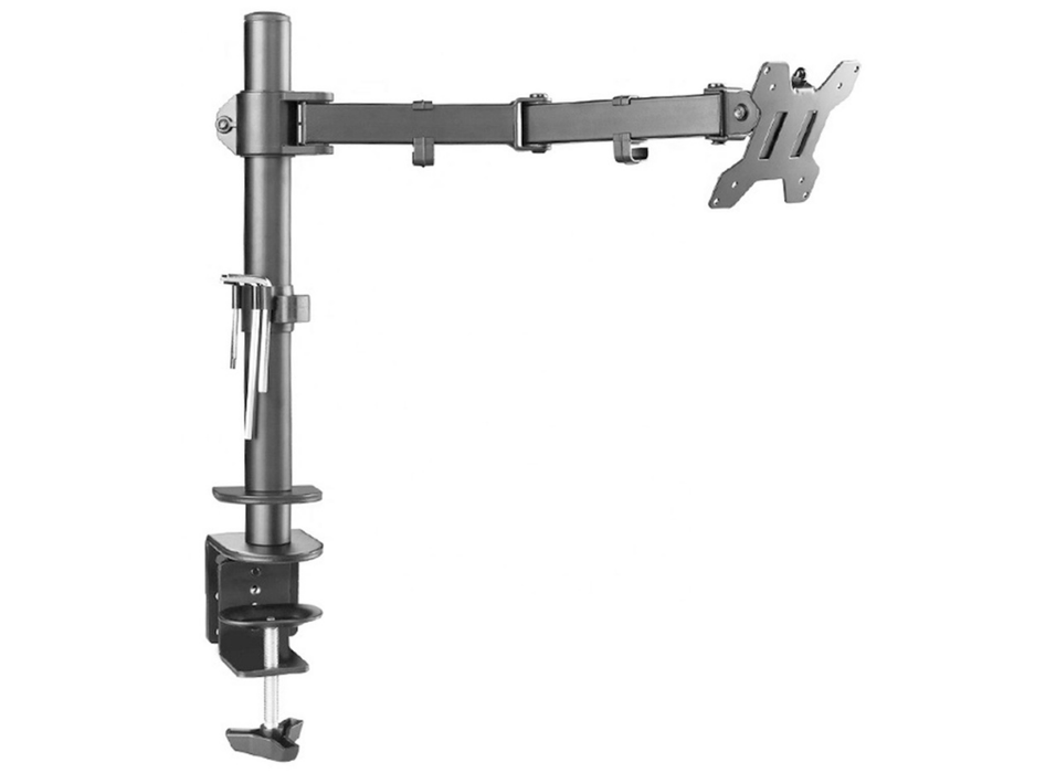 piXL 32" Single Monitor Arm Desk Mount | SINGLE ARM