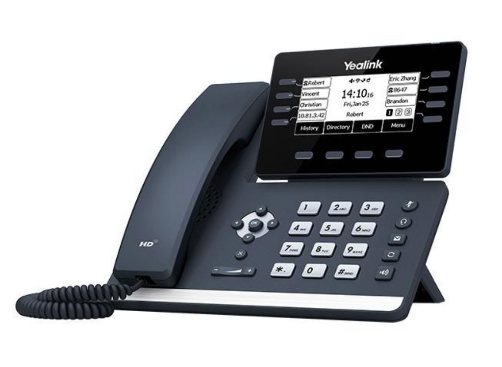 Yealink SIP-T53W Prime Business Phone IP Phone Yealink