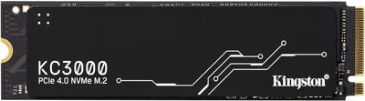 Kingston 1TB KC3000 M.2 2280 PCI Express 4.0 x4 NVMe Solid State Drive | SKC3000S/1024G Internal Solid State Drive Kingston