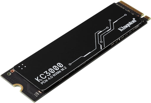 Kingston 1TB KC3000 M.2 2280 PCI Express 4.0 x4 NVMe Solid State Drive | SKC3000S/1024G Internal Solid State Drive Kingston