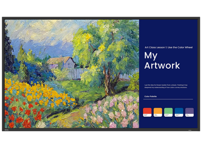 BenQ SL8604 86" 4K Ultra HD Pantone® Validated Digital Signage Display Digital Signage Displays BenQ