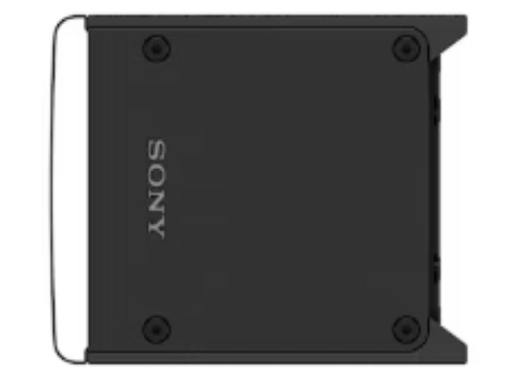 Sony SLS-1A Powered Line-Array Speaker Speaker Sony