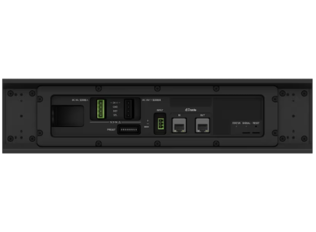 Sony SLS-1A Powered Line-Array Speaker Speaker Sony