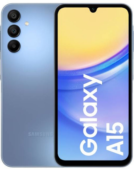 Samsung Galaxy SM-A155F 16.5 cm (6.5") Hybrid Dual SIM Android 14 4G USB Type-C 4 GB Ram 128 GB Storage 5000 mAh Blue Smartphone | SM-A155FZBDEUB Smartphone Samsung