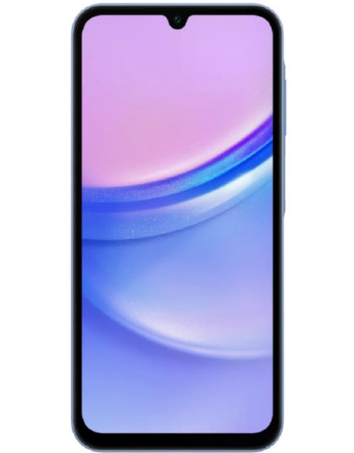 Samsung Galaxy SM-A155F 16.5 cm (6.5") Hybrid Dual SIM Android 14 4G USB Type-C 4 GB Ram 128 GB Storage 5000 mAh Blue Smartphone | SM-A155FZBDEUB Smartphone Samsung