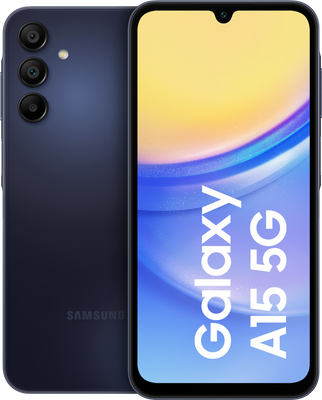 Samsung Galaxy A15 128GB 5G Blue/Black Enterprise Edition | SM-A156BZKDEUB Smartphone Samsung