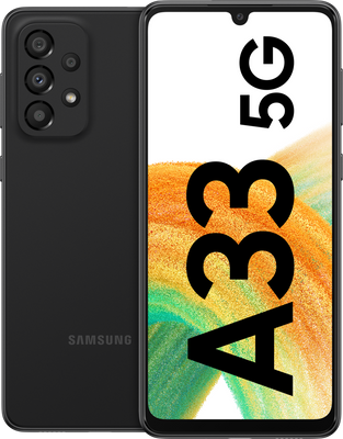 Samsung Galaxy A33 5G 16.3 cm (6.4") Super AMOLED Full HD Plus Enterprise Edition 128 GB Smartphone | SM-A336BZKGEEB Smartphone Samsung
