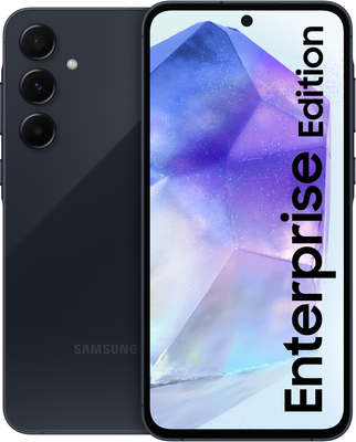 Samsung Galaxy A55 5G 6.6 inch 50MP Smartphone (Navy) Enterprise Edition | SM-A556BZKAEEB Smartphone Samsung