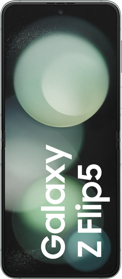 Samsung Galaxy Z Flip5 SM-F731B 17 cm (6.7") Dual SIM Android 13 5G USB Type-C 8 GB Ram 256 GB Storage 3700 mAh Mint Colour Smartphone | SM-F731BLGGEUB Smartphone Samsung