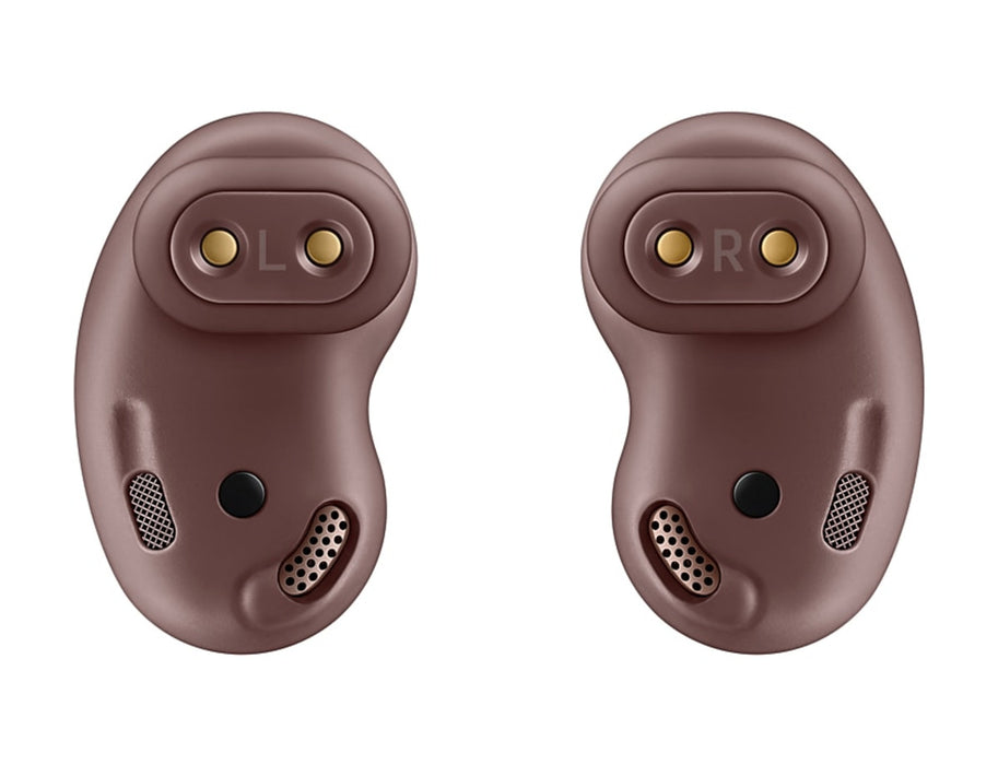 Samsung Galaxy Buds Live True Wireless Earphones with Mic Mystic Bronze | SM-R180NZNAEUA