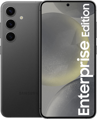 Samsung Galaxy S24 Enterprise Edition 15.8 cm (6.2") Dual SIM 5G USB Type-C 8 GB 128 GB 4000 mAh Black Smartphone | SM-S921BZKDEEB Smartphone Samsung