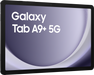 Samsung Galaxy Tab A9+ 27.9 cm (11") 1920 x 1200 Pixels 128 GB Storage 8 GB Ram 1.8 GHz Graphite Tablet | SM-X216BZAEEUB Tablet Samsung
