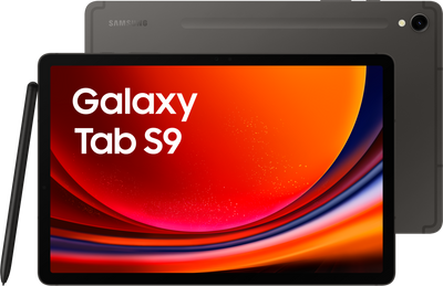 Samsung Galaxy Tab S9 SM-X710N 256 GB Storage 27.9 cm (11") Qualcomm Snapdragon 12 GB Ram Wi-Fi 6 (802.11ax) Android 13 Graphite | SM-X710NZAEEUB Tablet Samsung