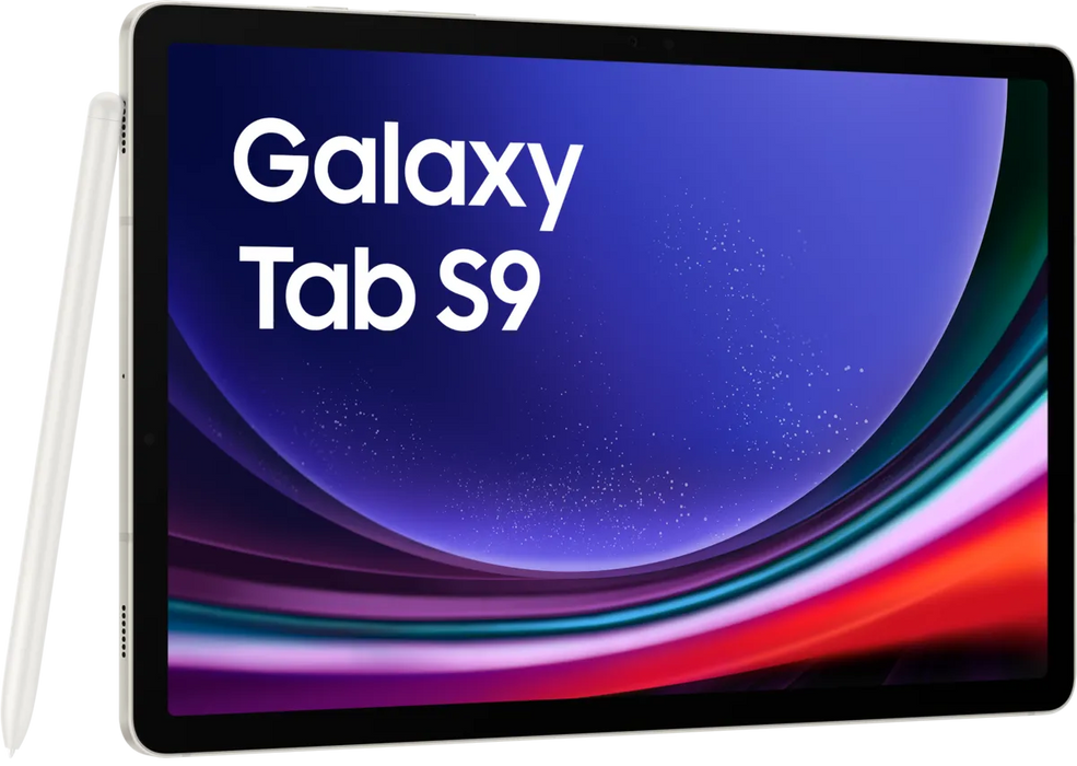 Samsung Galaxy Tab S9 SM-X710N 128 GB Storage 27.9 cm (11") Qualcomm Snapdragon 8 GB Ram Wi-Fi 6 (802.11ax) Android 13 Cream | SM-X710NZEAEUB Tablet Samsung