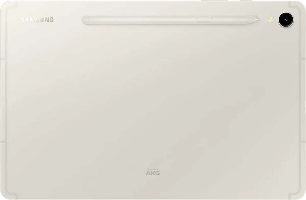 Samsung Galaxy Tab S9 SM-X710N 128 GB Storage 27.9 cm (11") Qualcomm Snapdragon 8 GB Ram Wi-Fi 6 (802.11ax) Android 13 Cream | SM-X710NZEAEUB Tablet Samsung