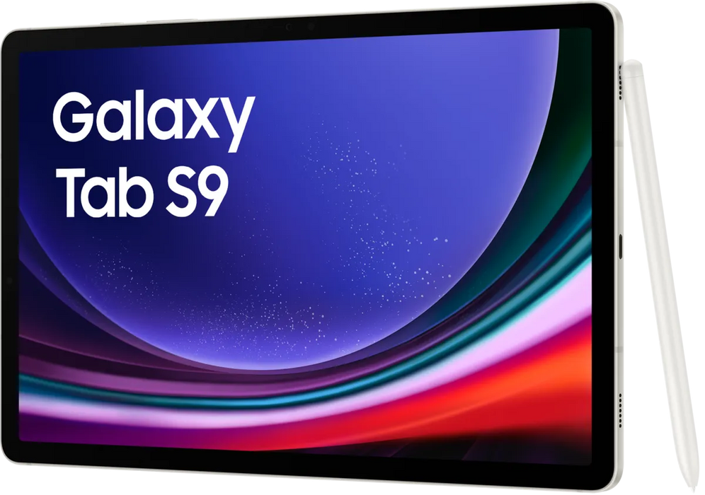 Samsung Galaxy Tab S9 SM-X710N 128 GB Storage 27.9 cm (11") Qualcomm Snapdragon 8 GB Ram Wi-Fi 6 (802.11ax) Android 13 Cream | SM-X710NZEAEUB Tablet Samsung