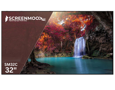 32" Commercial Monitor - Signage Display ScreenMoove Commercial Display ScreenMoove