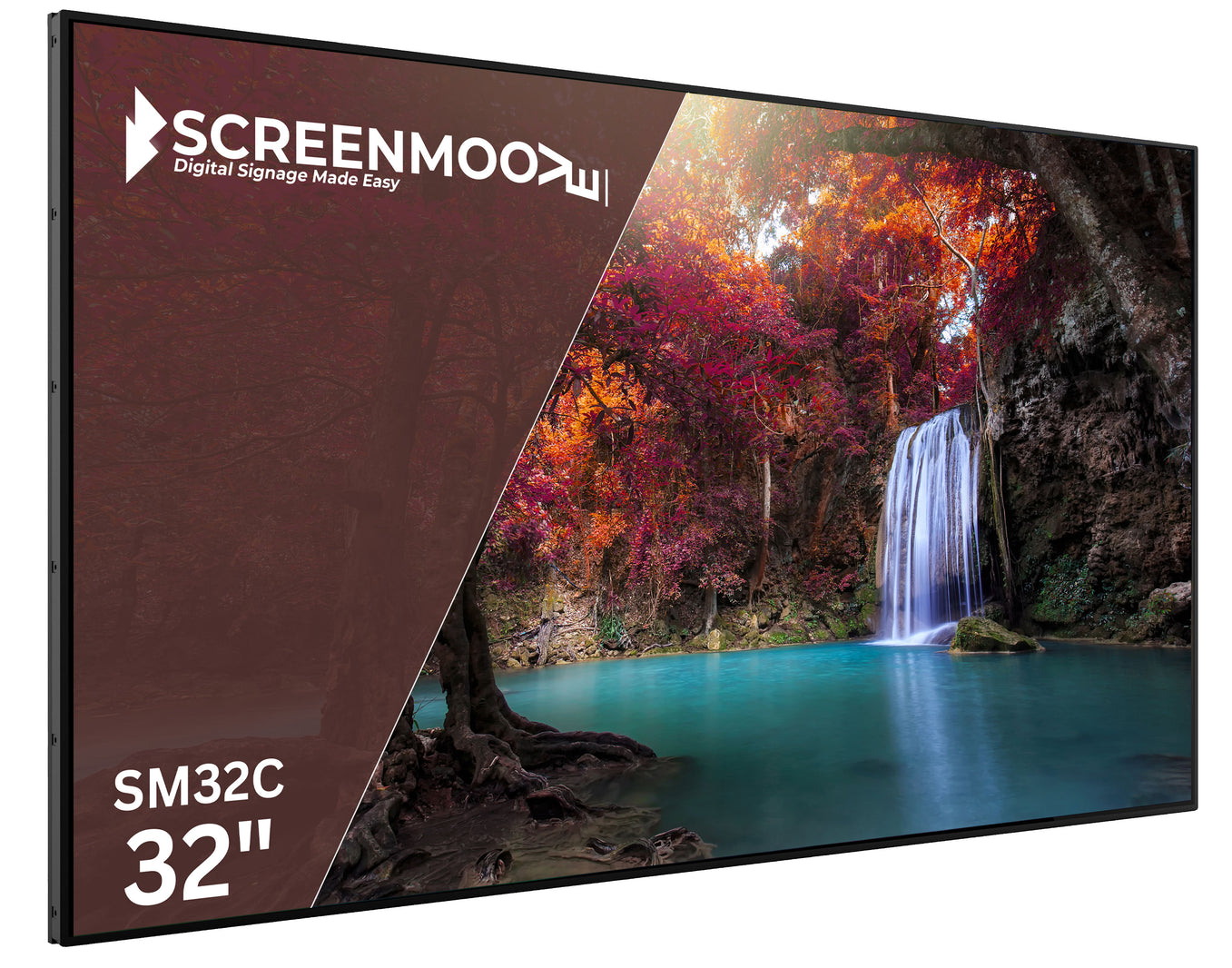 32 inch commercial signage monitor