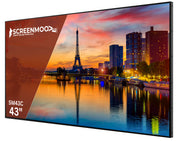 Moove 43" High Brightness 700 cd/m2 Commercial Monitor - Signage Display Digital Signage Display ScreenMoove