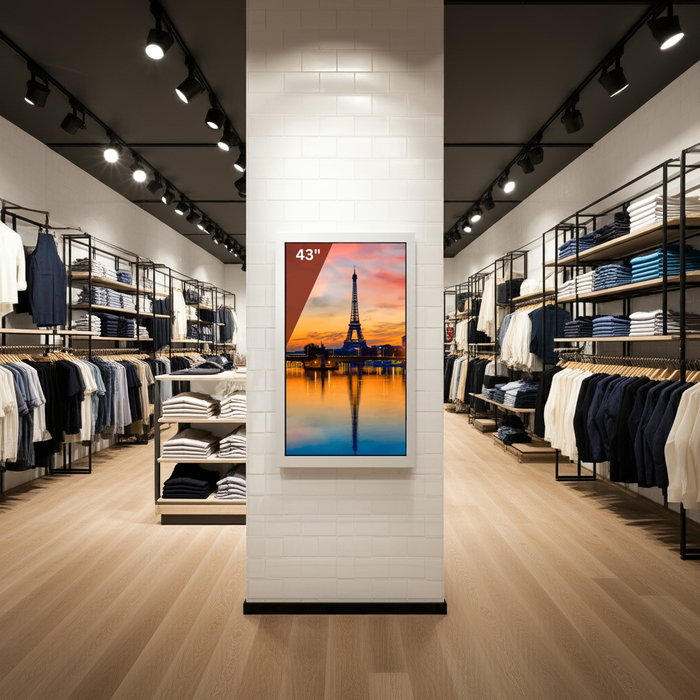 43" Commercial Monitor - Signage Display
