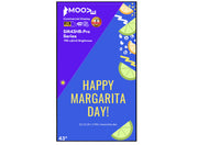 Moove 43 Inch High Brightness Digital Signage Display 700 cd/m² Android 14 - 4K Ultra HD Commercial Monitor High Brightness Digital Signage ScreenMoove