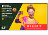 Moove 43 Inch High Brightness Digital Signage Display 700 cd/m² Android 14 - 4K Ultra HD Commercial Monitor