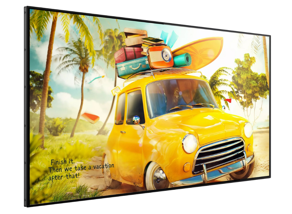 50" Commercial Monitor - Signage Display Digital Signage Display ScreenMoove
