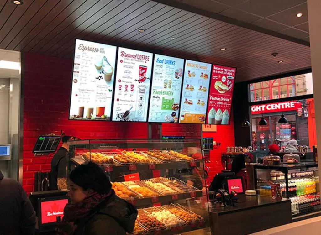 50" Commercial Monitor - Signage Display Digital Signage Display ScreenMoove