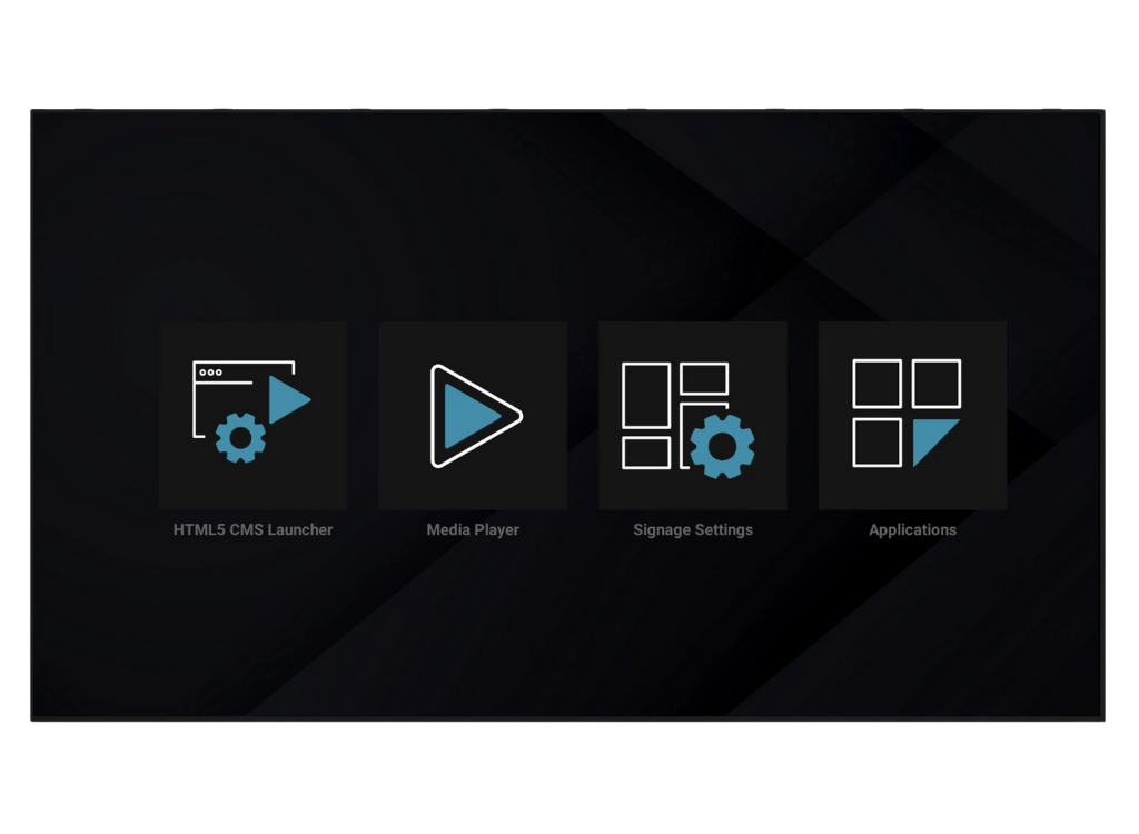 50" Commercial Monitor - Signage Display Digital Signage Display ScreenMoove