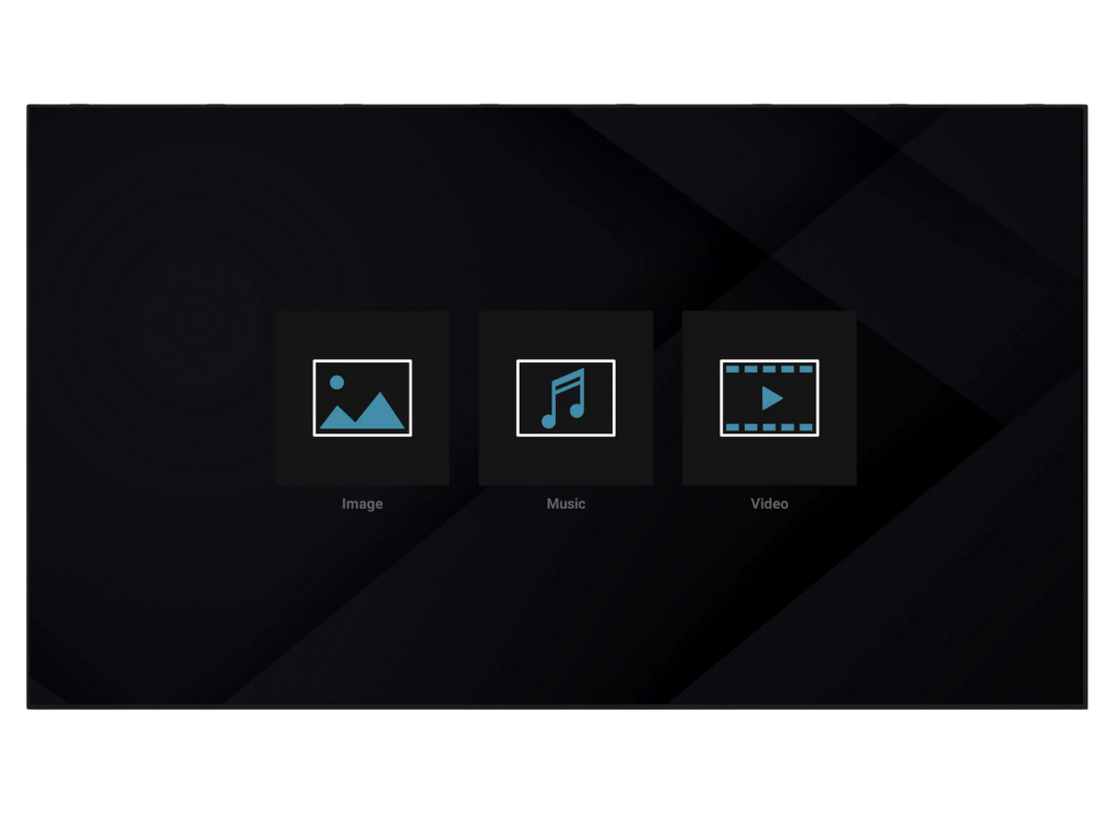 50" Commercial Monitor - Signage Display Digital Signage Display ScreenMoove