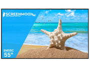 Moove 55" High Brightness 700 cd/m2 Commercial Monitor - Signage Display Digital Signage Display ScreenMoove
