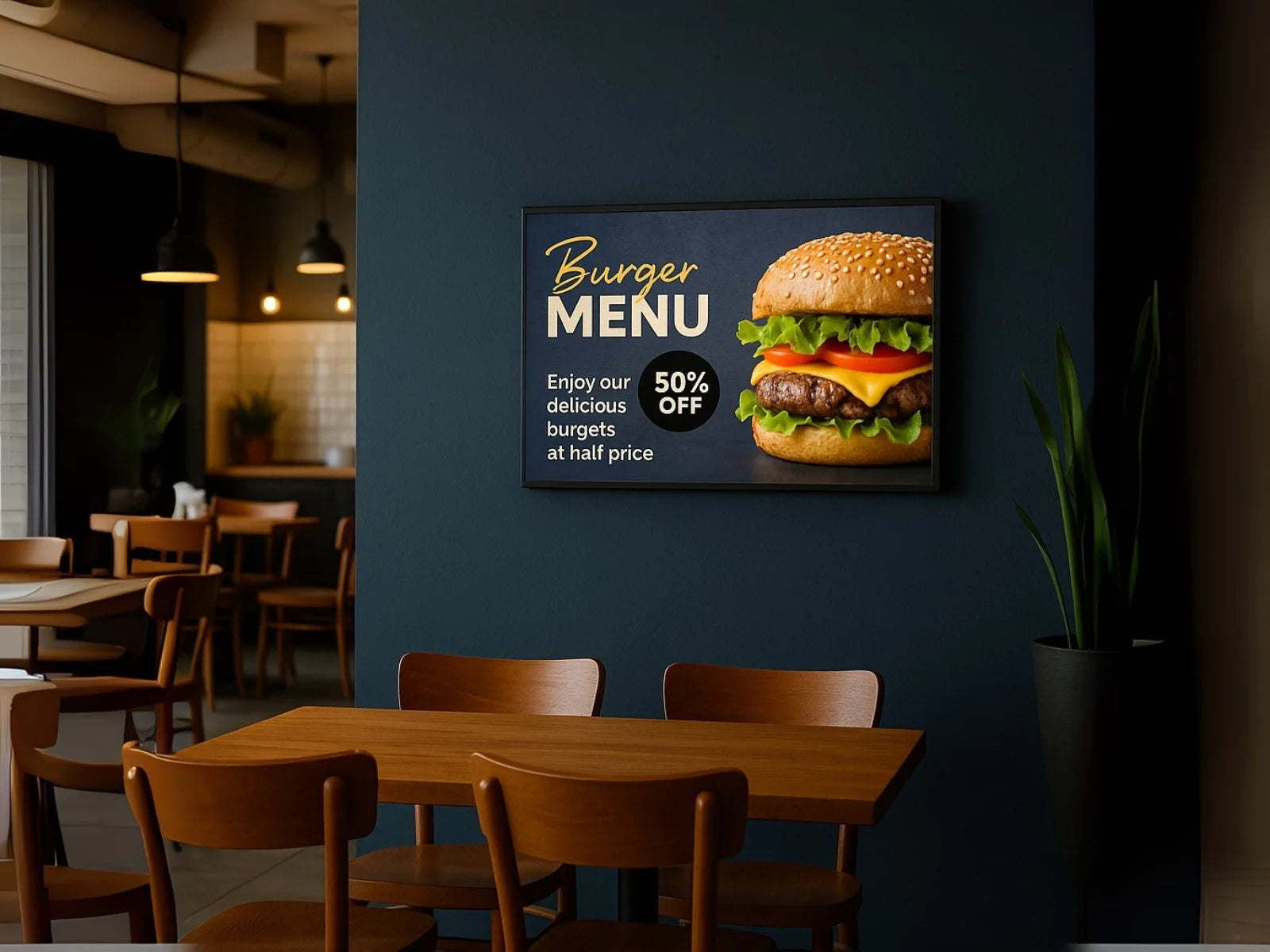 ScreenMoove SM65CT1 65" Android 11 Aluminum Alloy Edge Series 4K Professional Display - (Open Box) Digital Signage Display ScreenMoove
