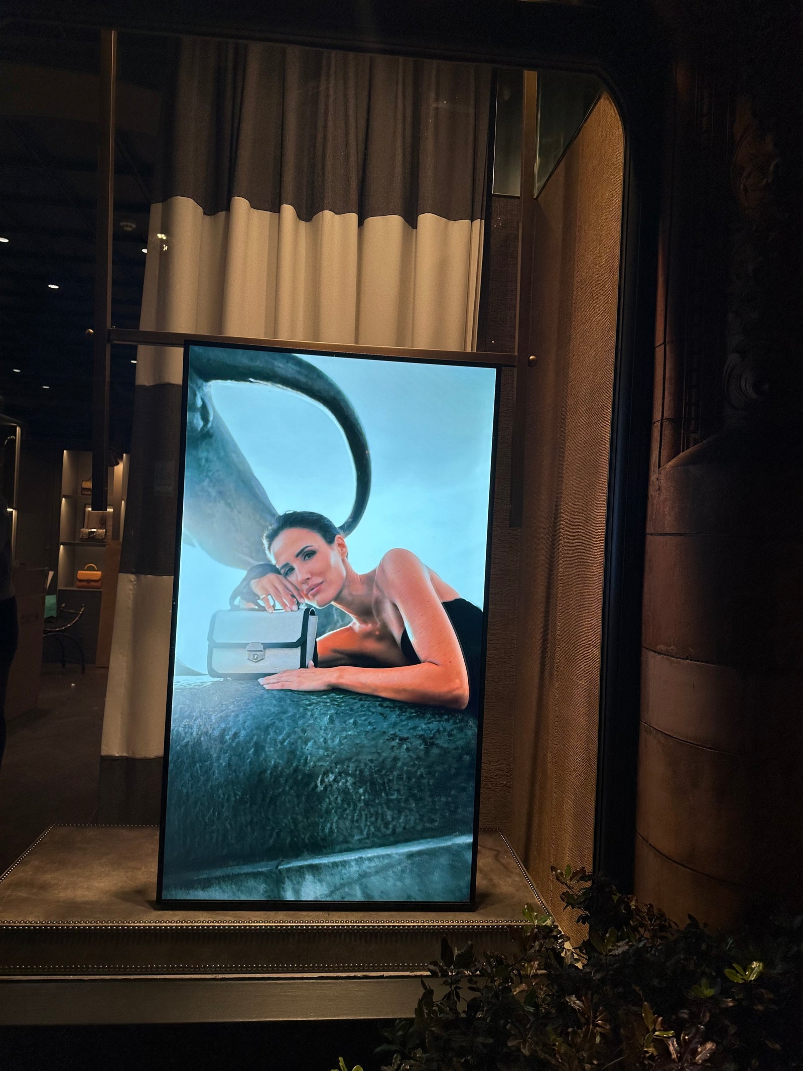 Ultra High Brightness Window Display - 3500cd/m2 Candela High Brightness Digital Signage ScreenMoove