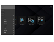 Moove 65" Commercial Display - 4K Large Format Android Digital Signage Display Digital Signage Display ScreenMoove