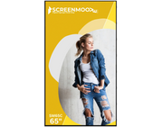 Moove 65" Commercial Display - 4K Large Format Android Digital Signage Display Digital Signage Display ScreenMoove