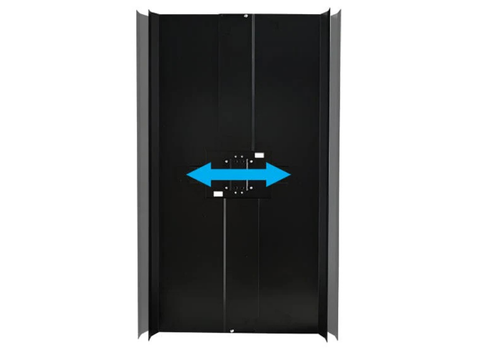 Moove Adjustable Rear Screen Cover for 43" - 65" Display Stand Cover Mounting Accessory Moove AVMounts