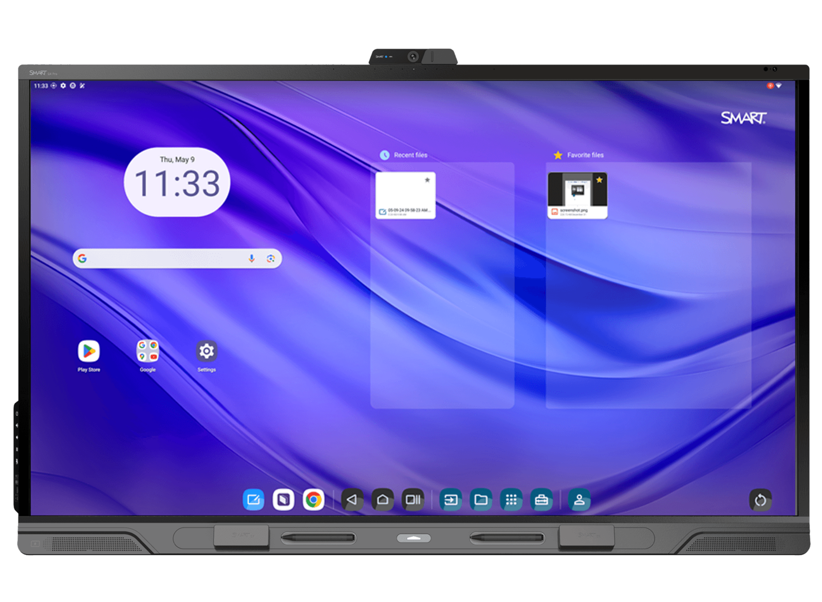 SMART Board® 86” QX (V2) Pro 4K Ultra HD Interactive Display With Smart Meeting Pro | QX286-V2-P-5A Interactive Touchscreen Display Smart