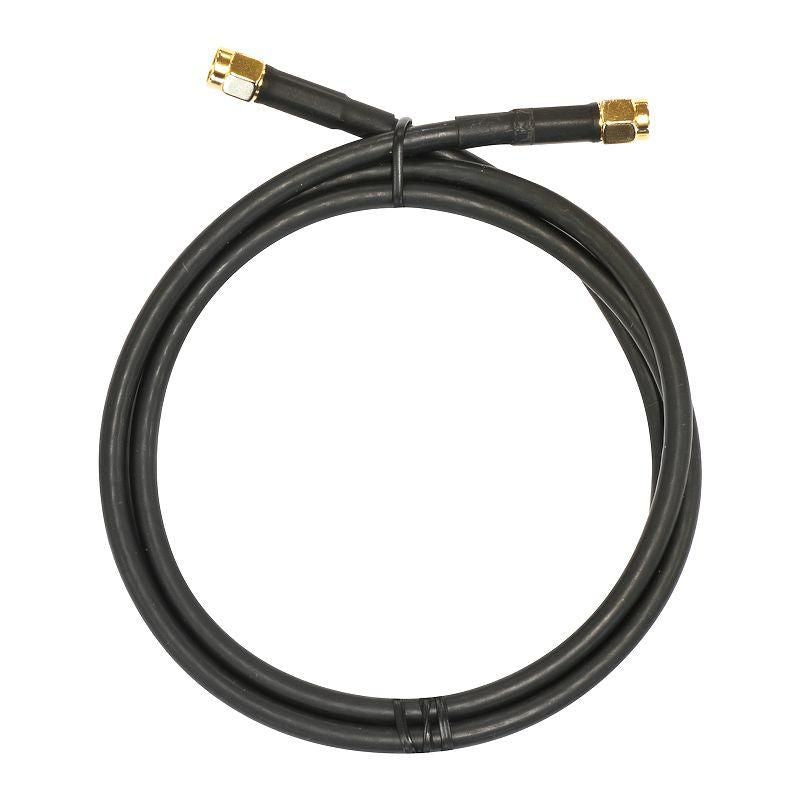 MikroTik SMA Antenna Cable 1m Male-to-Male External LTE Connectivity | SMASMA Audio / Video Cable MikroTik