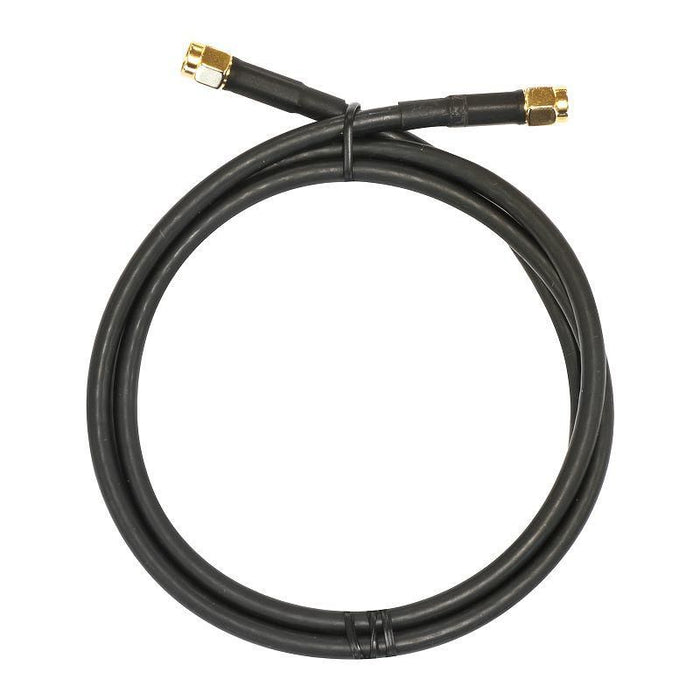MikroTik SMA Antenna Cable 1m Male-to-Male External LTE Connectivity | SMASMA Audio / Video Cable MikroTik