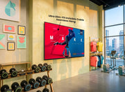 Moove 50 Inch High Brightness Digital Signage Display 700 cd/m² Android 14 - 4K Ultra HD Commercial Monitor High Brightness Digital Signage ScreenMoove