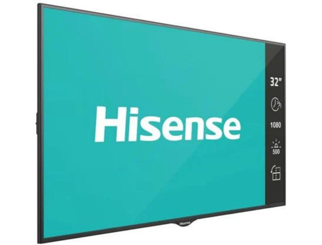 Hisense 32BM66AE 32” Full HD Digital Signage Display Digital Signage Display Hisense