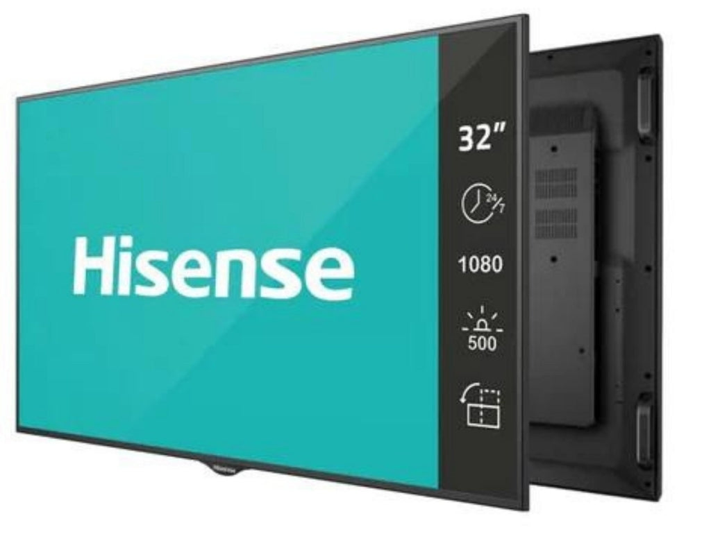 Hisense 32BM66AE 32” Full HD Digital Signage Display Digital Signage Display Hisense